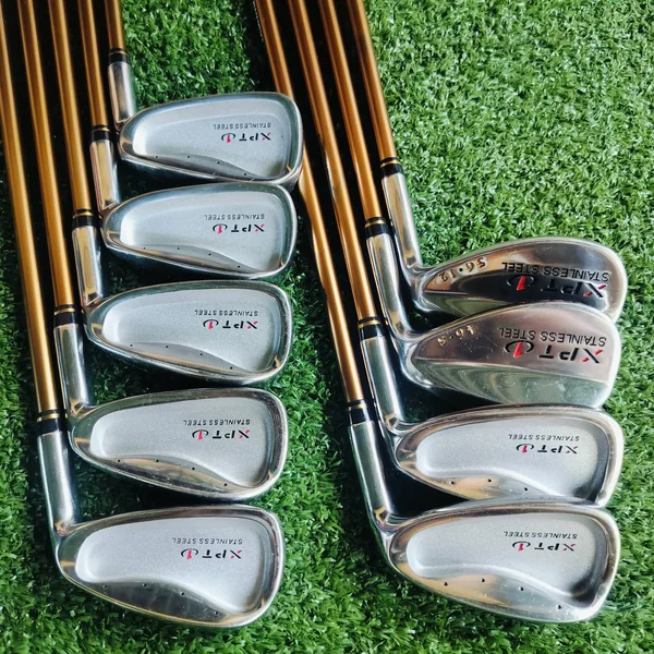  ชุดเหล็ก PROKENNEX XPT 1 เหล็กญี่ปุ่นคุณภาพดี ราคาสุดพิเศษ!!! ได้เหล็ก 3-9 PW SW ครบชุดเต็มข้อ!!! ใบเหล็ก CAVITY ตีง่าย การจายน้ำหนักดีมาก ไม้กอล์ฟมือสอง ของแท้ BY NakaraLuxurious   image 2