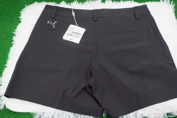 กางเกงกอล์ฟผู้หญิงขาสั้น สีดำ Pant Lady Puma/2499 image 4 กางเกงกอล์ฟผู้หญิงขาสั้น สีดำ Pant Lady Puma/2499 image 4