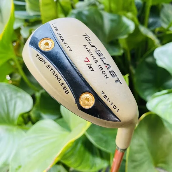  U7 TOURBLAST AIMING IRON🔥⛳องศา27°| รุ่นTBI-101|ก้าน FLEX Rองศา27° ใช้แทนเหล็กยาวหรือ Hybrid ได้สบาย   image 1