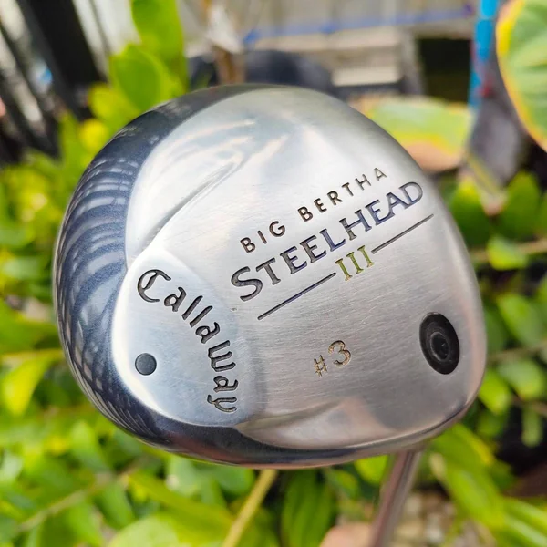 FW3 CALLAWAY BIG BERTHA STEELHEAD III ก้าน SYSTEM III FLEX R COVER แท้เดิมเลย สภาพหัวสวยนางฟ้า สภาพนี้หายาก ตีดีมาก ไม้กอล์ฟพรีเมี่ยมมือสอง ของแท้ By NakaraLuxurious image 2 FW3 CALLAWAY BIG BERTHA STEELHEAD III ก้าน SYSTEM III FLEX R COVER แท้เดิมเลย สภาพหัวสวยนางฟ้า สภาพนี้หายาก ตีดีมาก ไม้กอล์ฟพรีเมี่ยมมือสอง ของแท้ By NakaraLuxurious image 2