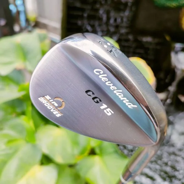 WEDGE CLEVELAND CG15 องศา 54 BOUNCE 14 ก้าน TOUR AD 75 FLEX R สปินโหดแบบสุดๆ ตกหยุดถอยๆเลยค่ะ หน้าใบสวยมาก ไม้กอล์ฟพรีเมี่ยมมือสอง ของแท้ By NakaraLuxurious image 1 WEDGE CLEVELAND CG15 องศา 54 BOUNCE 14 ก้าน TOUR AD 75 FLEX R สปินโหดแบบสุดๆ ตกหยุดถอยๆเลยค่ะ หน้าใบสวยมาก ไม้กอล์ฟพรีเมี่ยมมือสอง ของแท้ By NakaraLuxurious image 1