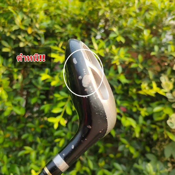  HYBRID WILSON STAFF FYBRID องศา 19.5 ก้าน UST PROFORCE V2 FLEX R ** มีตำหนิ มีรอยถลอก ไม่มีผลต่อการตี ** ตีดีมากๆ ก้าน UST สุดยอดคุณภาพเลยครับ   image 4