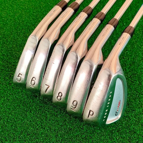 ชุดเหล็ก Geotech GT-Forged Tour Issue CNC Full Fitting มีเหล็ก 5-9 เเละ PW ก้าน N.S.PRO MODUS3 FLEX S สภาพสวย เดิมๆครับ image 3 ชุดเหล็ก Geotech GT-Forged Tour Issue CNC Full Fitting มีเหล็ก 5-9 เเละ PW ก้าน N.S.PRO MODUS3 FLEX S สภาพสวย เดิมๆครับ image 3