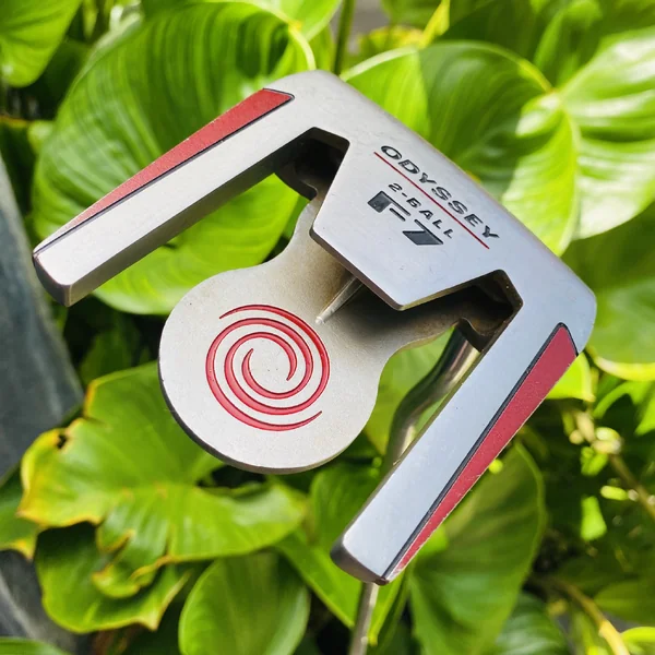 PUTTER ODYSSEY 2-BALL F7 “เล็งง่าย พัตต์นิ่ง” ช่วยให้จบสกอร์บนกรีนได้มั่นใจสุดๆ image 1 PUTTER ODYSSEY 2-BALL F7 “เล็งง่าย พัตต์นิ่ง” ช่วยให้จบสกอร์บนกรีนได้มั่นใจสุดๆ image 1