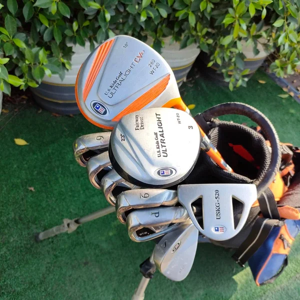 ** ไม้กอล์ฟสำหรับเด็ก ** FULLSET U.S KIDS GOLF ULTRALIGHT WT-20 51 ทั้งชุดประกอบด้วย หัวไม้ เเละ เเฟร์เวย์ ชุดเหล็ก 6,7,8,9, เเละ pw sw PUTTER USKG-520 พร้อมถุงกอล์ฟ US KIDS ไม้กอล์ฟเด็กอันดับ 1 ของโลก image 5 ** ไม้กอล์ฟสำหรับเด็ก ** FULLSET U.S KIDS GOLF ULTRALIGHT WT-20 51 ทั้งชุดประกอบด้วย หัวไม้ เเละ เเฟร์เวย์ ชุดเหล็ก 6,7,8,9, เเละ pw sw PUTTER USKG-520 พร้อมถุงกอล์ฟ US KIDS ไม้กอล์ฟเด็กอันดับ 1 ของโลก image 5
