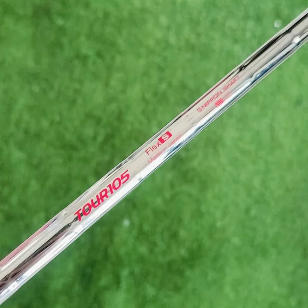 ชุดเหล็ก PING G710 ของดีที่สุดของ PING หน้าใบเหล็กผลิตจากวัสดุ maraging steel หนึ่งในโลหะที่แข็งแกร่งที่สุด ไม้กอล์ฟพรีเมี่ยมมือสอง ของแท้ By NakaraLuxurious image 17 ชุดเหล็ก PING G710 ของดีที่สุดของ PING หน้าใบเหล็กผลิตจากวัสดุ maraging steel หนึ่งในโลหะที่แข็งแกร่งที่สุด ไม้กอล์ฟพรีเมี่ยมมือสอง ของแท้ By NakaraLuxurious image 17