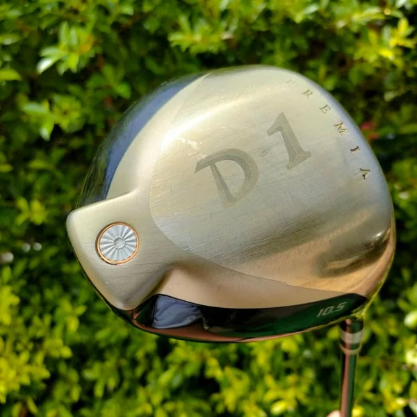 DRIVER RYOMA D-1 องศา 10.5 ก้าน TOUR AD MX-D FLEX R หัวพรีเมี่ยม รุ่นสีทอง หน้าเด้ง ของ RYOMA พรีเมี่ยมญี่ปุ่นรุ่นดั้งเดิม ไม้กอล์ฟมือสอง ของแท้ BY NakaraLuxurious image 1 DRIVER RYOMA D-1 องศา 10.5 ก้าน TOUR AD MX-D FLEX R หัวพรีเมี่ยม รุ่นสีทอง หน้าเด้ง ของ RYOMA พรีเมี่ยมญี่ปุ่นรุ่นดั้งเดิม ไม้กอล์ฟมือสอง ของแท้ BY NakaraLuxurious image 1