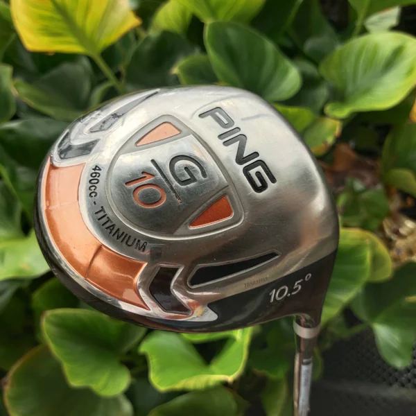  *มีลอยลอดลูก* 🏌️♂️ Driver PING G10 องศา 10.5° | ก้าน TFC-570D FLEX R   image 1
