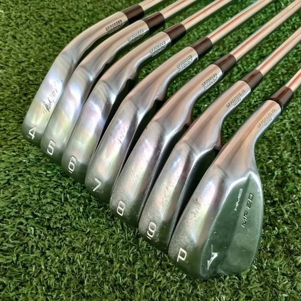  ที่สุดของที่สุด ชุดเหล็ก MIZUNO HMB MP-20 มีเหล็ก 4 -9 เเละ PW ก้าน N.S.PRO 950GH FLEX S Grain Flow Forged HD ไม้กอล์ฟมือสอง ของแท้ BY NakaraLuxurious   image 3