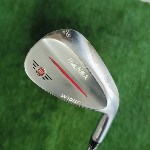 WEDGE HONMA W105P องศา 58 BOUNCE 9 ก้าน DG S200 เหมาะกับ WEDGE มาก เป็น WEDGE FORGED พรีเมี่ยมญี่ปุ่น ไม้กอล์ฟมือสอง ของแท้ By NakaraLuxurious image 2 WEDGE HONMA W105P องศา 58 BOUNCE 9 ก้าน DG S200 เหมาะกับ WEDGE มาก เป็น WEDGE FORGED พรีเมี่ยมญี่ปุ่น ไม้กอล์ฟมือสอง ของแท้ By NakaraLuxurious image 2