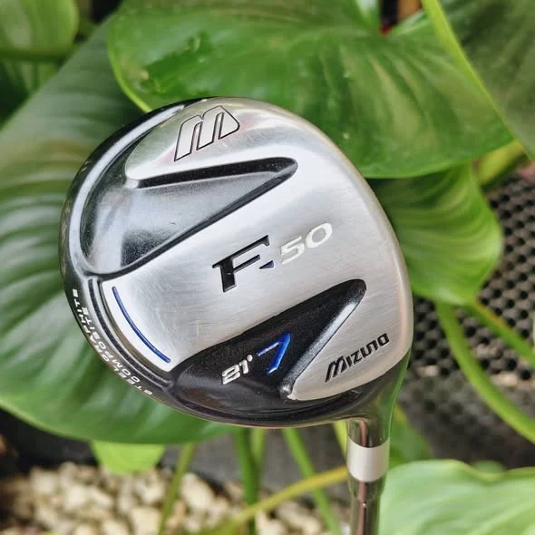 7W MIZUNO F50 21°COMPOSITE FLEX R⛳🔥ลูกลอยสูง วิถีพุ่งสวย🚀วัสดุCompositeช่วยบาลานซ์น้ำหนักให้ตีง่าย image 1 7W MIZUNO F50 21°COMPOSITE FLEX R⛳🔥ลูกลอยสูง วิถีพุ่งสวย🚀วัสดุCompositeช่วยบาลานซ์น้ำหนักให้ตีง่าย image 1