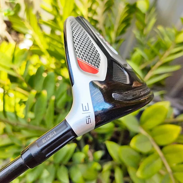 FW3 TAYLORMADE M6 องศา 15 ก้าน FUJIKURA SPEEDER EVOLUTION IV 60X สภาพสวยงาม กระดองเคฟล่าสวยๆ ตีไกลมาก ไม้กอล์ฟพรีเมี่ยมมือสอง ของแท้ By NakaraLuxurious image 3 FW3 TAYLORMADE M6 องศา 15 ก้าน FUJIKURA SPEEDER EVOLUTION IV 60X สภาพสวยงาม กระดองเคฟล่าสวยๆ ตีไกลมาก ไม้กอล์ฟพรีเมี่ยมมือสอง ของแท้ By NakaraLuxurious image 3