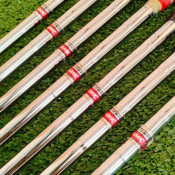 ชุดเหล็ก TITLELIST TOUR MODEL มีเหล็ก 4-9 เเละ PW ก้าน TRUE TEMPER AMIC เหล็ก FORGED สุดพรีเมี่ยม image 5 ชุดเหล็ก TITLELIST TOUR MODEL มีเหล็ก 4-9 เเละ PW ก้าน TRUE TEMPER AMIC เหล็ก FORGED สุดพรีเมี่ยม image 5