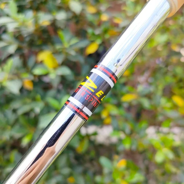 PUTTER ZELON OVERSPIN MZ-100 ความยาว 34 นิ้ว ก้าน ZELON OVERSPIN เป็นพัตเตอร์พรีเมี่ยมจากญี่ปุ่น image 5 PUTTER ZELON OVERSPIN MZ-100 ความยาว 34 นิ้ว ก้าน ZELON OVERSPIN เป็นพัตเตอร์พรีเมี่ยมจากญี่ปุ่น image 5