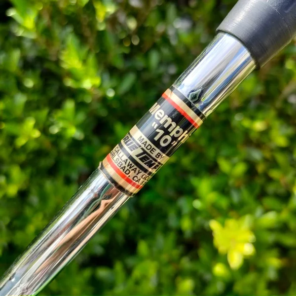 PUTTER CALLAWAY S2H2 ก้าน MEMPHI ยาว 34 นิ้ว เป็นก้านแบบเจาะทะลุ สุดคลาสสิค ที่คนหากันมาก image 5 PUTTER CALLAWAY S2H2 ก้าน MEMPHI ยาว 34 นิ้ว เป็นก้านแบบเจาะทะลุ สุดคลาสสิค ที่คนหากันมาก image 5