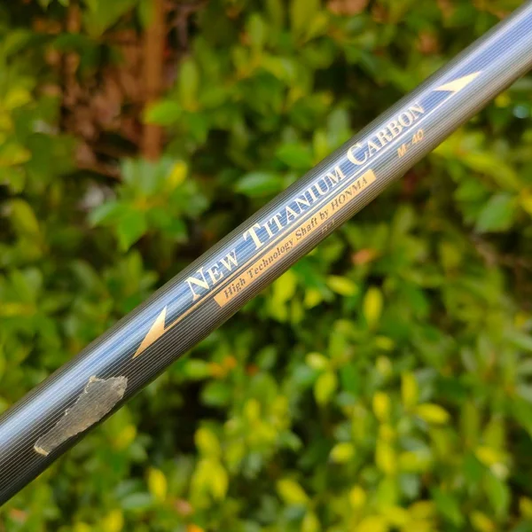 เหล็ก 5 HONMA NEW LB280 CAVITY BACK ก้าน NEW TITANIUM CABON M-40 FLEX R-1 สุดยอดเหล็กพรีเมี่ยม!! PREMIUM JAPAN SAKATA ตีง่ายตีไกลมากและก้านพิเศษแบบสุดๆ ไม้กอล์ฟมือหนึ่ง ของแท้ BY NakaraLuxurious image 4 เหล็ก 5 HONMA NEW LB280 CAVITY BACK ก้าน NEW TITANIUM CABON M-40 FLEX R-1 สุดยอดเหล็กพรีเมี่ยม!! PREMIUM JAPAN SAKATA ตีง่ายตีไกลมากและก้านพิเศษแบบสุดๆ ไม้กอล์ฟมือหนึ่ง ของแท้ BY NakaraLuxurious image 4