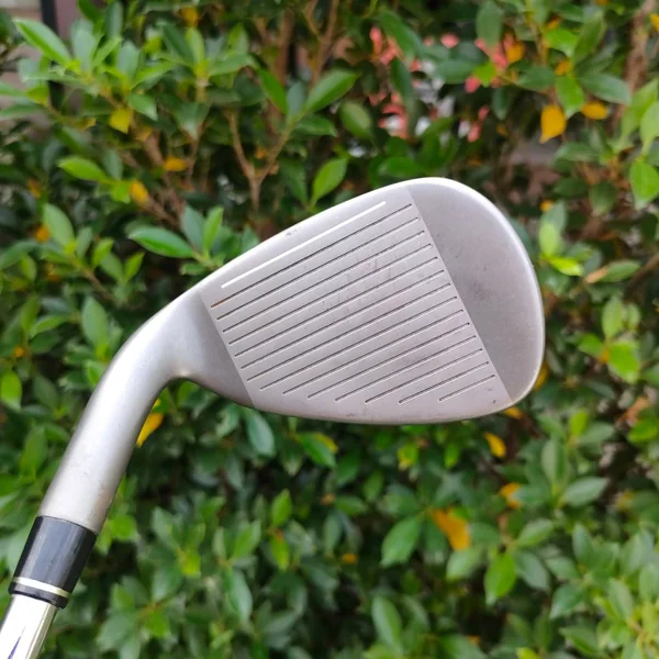  ชุดเหล็ก TAYLORMADE BURNER OS มีเหล็ก 5 - 9 PW AW SW ก้านเหล็กสุดยอดพรีเมี่ยม เบา 85 กรัม FLEX R ถือว่าเบามาก ใบใหญ่ ตีง่ายๆ ตีสบายๆ ระยะดีมาก สปินดีมาก ตกหยุด คุณภาพมากครับชุดนี้   image 11