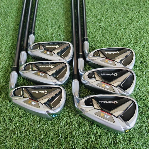 TAYLORMADE M2 – ชุดเหล็กที่ให้ทั้ง "ระยะ + ความง่าย" ในวงเดียวกัน! image 2 TAYLORMADE M2 – ชุดเหล็กที่ให้ทั้ง "ระยะ + ความง่าย" ในวงเดียวกัน! image 2