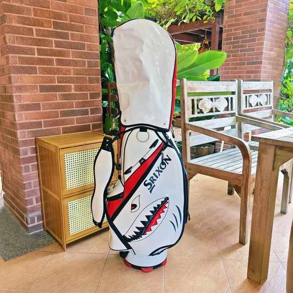 Caddie Bag Srixon "Gao Monster" (Marvin the Shark) Limited Edition ของใหม่ป้ายแดง 🔥 "ดุดันขั้นสุด" image 7 Caddie Bag Srixon "Gao Monster" (Marvin the Shark) Limited Edition ของใหม่ป้ายแดง 🔥 "ดุดันขั้นสุด" image 7