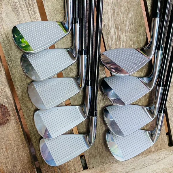 Iron Set Yamaha Inpres X 460D มีเหล็ก 4, 5, 6, 7, 8, 9, P, A, S ก้านกราไฟต์เดิมๆ FLEX R image 6 Iron Set Yamaha Inpres X 460D มีเหล็ก 4, 5, 6, 7, 8, 9, P, A, S ก้านกราไฟต์เดิมๆ FLEX R image 6