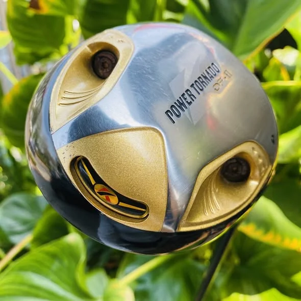 Driver KASCO POWER TORNADO DF-II องศา 9 FLEX R มี COVER แท้เดิม ขึ้นชื่อเรื่องความง่ายและระยะทาง⛳ image 1 Driver KASCO POWER TORNADO DF-II องศา 9 FLEX R มี COVER แท้เดิม ขึ้นชื่อเรื่องความง่ายและระยะทาง⛳ image 1