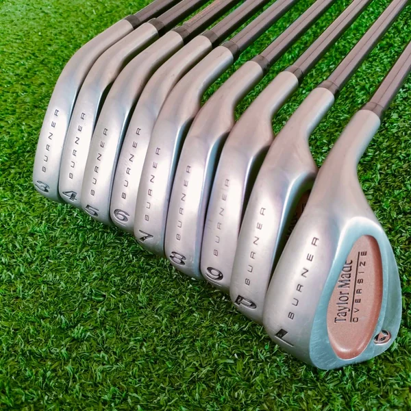 ชุดเหล็ก TAYLORMADE BURNER OVERSIZE มีเหล็ก 3-9 เเละ PW LW ก้าน TAYLORMADE PLUS FLEX R ก้านอ้วนแบบ "บับเบิ้ล" เอกสิทธิ์หนึ่งเดียว ของแบรนด์ Taylormade!! ไม้กอล์ฟมือสอง ของแท้ BY NakaraLuxurious image 4 ชุดเหล็ก TAYLORMADE BURNER OVERSIZE มีเหล็ก 3-9 เเละ PW LW ก้าน TAYLORMADE PLUS FLEX R ก้านอ้วนแบบ "บับเบิ้ล" เอกสิทธิ์หนึ่งเดียว ของแบรนด์ Taylormade!! ไม้กอล์ฟมือสอง ของแท้ BY NakaraLuxurious image 4