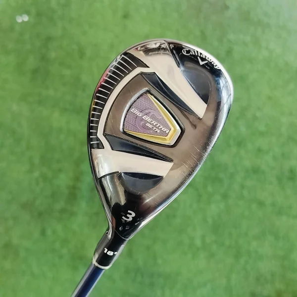 U3 Callaway BIGBERTHAR BETA องศา 18 พรีเมี่ยมญี่ปุ่น JAPAN SPEC ทั้งวัสดุ และการออกแบบเพื่อเน้นขายผู้บริหาร สู้กับ KATANA ได้สบายๆ ไม้กอล์ฟพรีเมี่ยมมือสอง ของแท้ By NakaraLuxurious image 1 U3 Callaway BIGBERTHAR BETA องศา 18 พรีเมี่ยมญี่ปุ่น JAPAN SPEC ทั้งวัสดุ และการออกแบบเพื่อเน้นขายผู้บริหาร สู้กับ KATANA ได้สบายๆ ไม้กอล์ฟพรีเมี่ยมมือสอง ของแท้ By NakaraLuxurious image 1