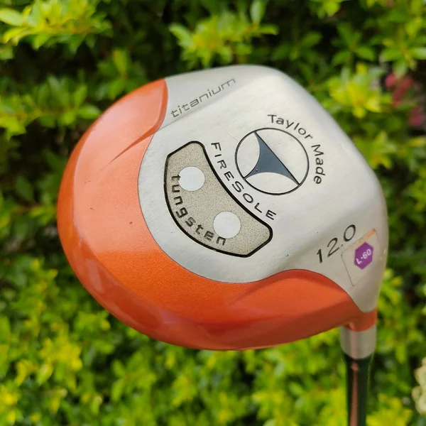  *ไม้กอล์ฟสำหรับผู้หญิง* DRIVER TAYLORMADE FIRESOLE องศา 12 ก้าน TAYLORMADE FLEX L วัสดุไทเทเนี่ยม ตีไกล เบา ไม้กอล์ฟมือสอง ของแท้ BY NakaraLuxurious   image 1