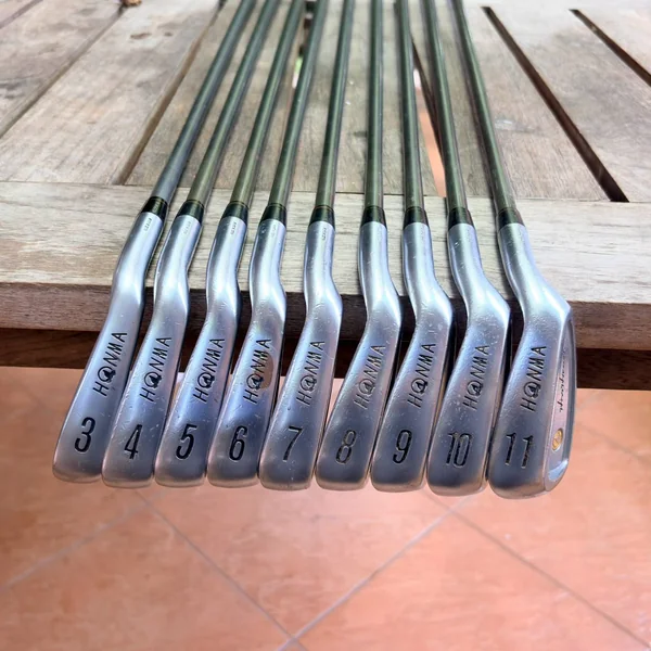 ชุดเหล็ก Honma Hiro Honma LB-606 H&F Cavity 4 ดาว สุดยอดศิลปะแห่งไม้กอล์ฟระดับตำนาน image 7 ชุดเหล็ก Honma Hiro Honma LB-606 H&F Cavity 4 ดาว สุดยอดศิลปะแห่งไม้กอล์ฟระดับตำนาน image 7