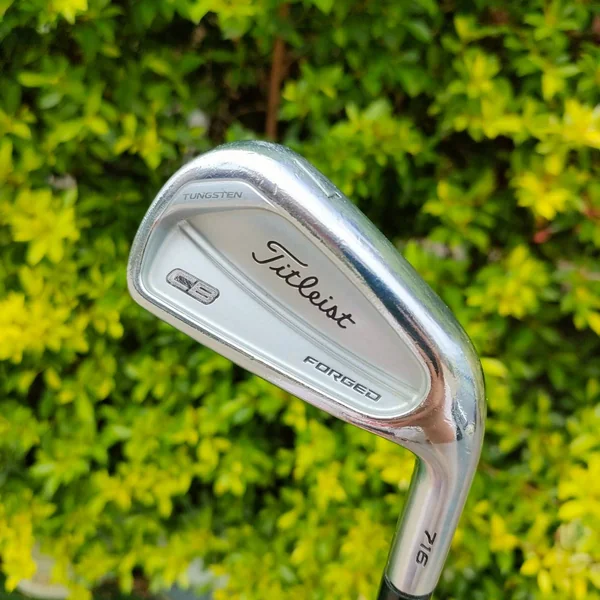 เหล็ก 7 TITLEIST CB 716 FORGED ก้าน N.S.PRO MODUS เหล็ก FORGED พรีเมี่ยม , Cavity back design ทั้งนุ่มทั้งง่าย!! ด้านในมีมัสเซิลอีกชั้น ไม้กอล์ฟมือสอง ของแท้ BY NakaraLuxurious image 2 เหล็ก 7 TITLEIST CB 716 FORGED ก้าน N.S.PRO MODUS เหล็ก FORGED พรีเมี่ยม , Cavity back design ทั้งนุ่มทั้งง่าย!! ด้านในมีมัสเซิลอีกชั้น ไม้กอล์ฟมือสอง ของแท้ BY NakaraLuxurious image 2