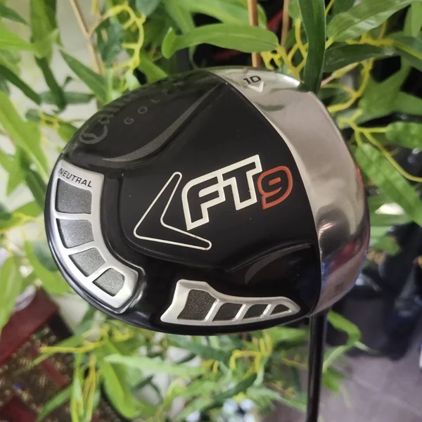 Driver Callaway FT9 Loft 10° ออกแบบมาเพื่อเพิ่มระยะทางและความแม่นยำในการตี image 1 Driver Callaway FT9 Loft 10° ออกแบบมาเพื่อเพิ่มระยะทางและความแม่นยำในการตี image 1