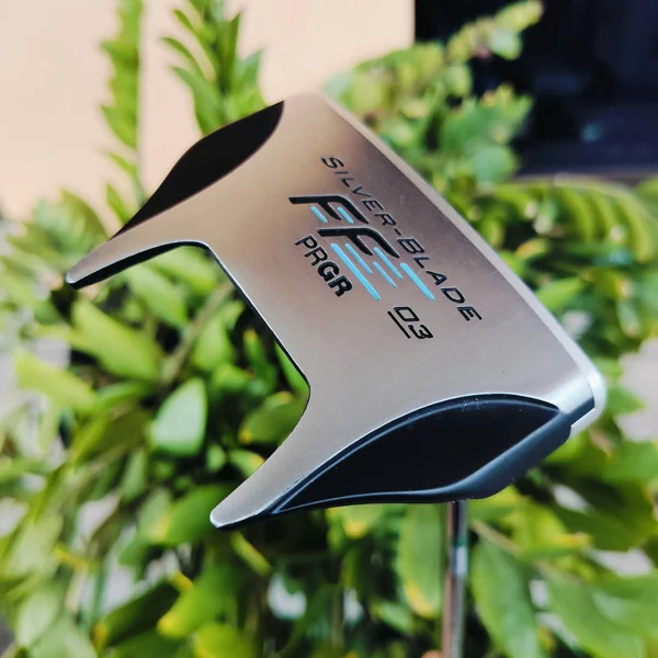 PUTTER PRGR SILVER BLADE FF ความยาว 34 นิ้ว พัตเตอร์พรีเมี่ยมญี่ปุ่น พัตต์นิ่งมาก หน้า MILLED เกาะไลน์สุดๆ มี COVER แท้ ไม้กอล์ฟพรีเมี่ยมมือสอง ของแท้ By NakaraLuxurious image 2 PUTTER PRGR SILVER BLADE FF ความยาว 34 นิ้ว พัตเตอร์พรีเมี่ยมญี่ปุ่น พัตต์นิ่งมาก หน้า MILLED เกาะไลน์สุดๆ มี COVER แท้ ไม้กอล์ฟพรีเมี่ยมมือสอง ของแท้ By NakaraLuxurious image 2