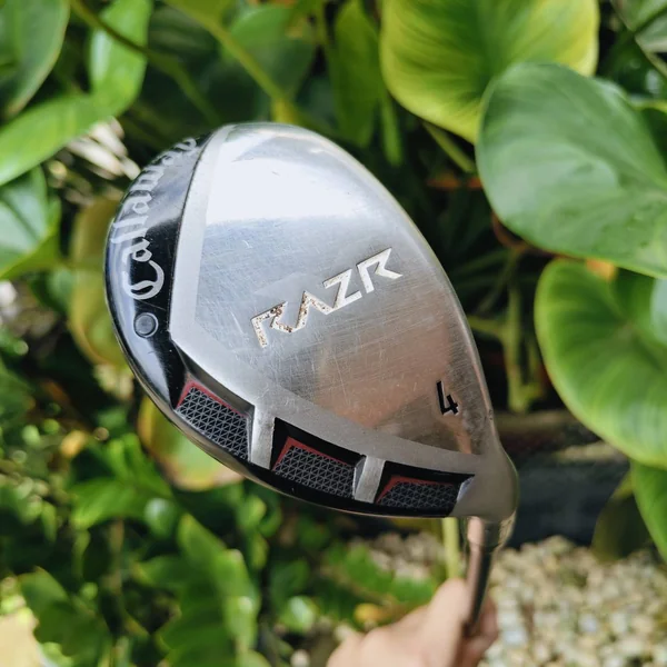  CALLAWAY RAZR HYBRID #4 (24°) ขึ้นชื่อเรื่อง “ตีง่าย ลูกลอยไว ระยะคุมอยู่” เหมาะสุด ๆ   image 1
