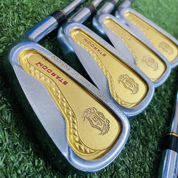 ชุดเหล็ก Katana Stardom Premium Forged สเปก 9 ชิ้น ดีไซน์สวยหรู หน้าไม้มีความบางและเด้งเป็นพิเศษ🔥 image 4 ชุดเหล็ก Katana Stardom Premium Forged สเปก 9 ชิ้น ดีไซน์สวยหรู หน้าไม้มีความบางและเด้งเป็นพิเศษ🔥 image 4