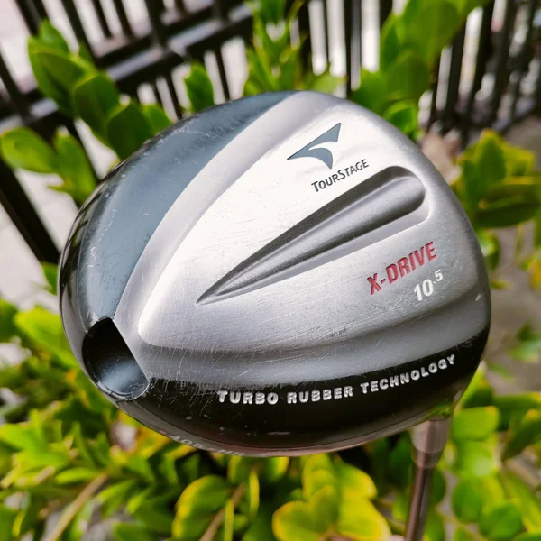 Driver TOURSTAGE X-DRIVE องศา 10.5 ก้าน เดิมๆ FLEX SR ไม้ญี่ปุ่นตีมันส์ๆ รุ่นนี้ตีไกลมาก ไม้กอล์ฟพรีเมี่ยมมือสอง ของแท้ By NakaraLuxurious image 2 Driver TOURSTAGE X-DRIVE องศา 10.5 ก้าน เดิมๆ FLEX SR ไม้ญี่ปุ่นตีมันส์ๆ รุ่นนี้ตีไกลมาก ไม้กอล์ฟพรีเมี่ยมมือสอง ของแท้ By NakaraLuxurious image 2