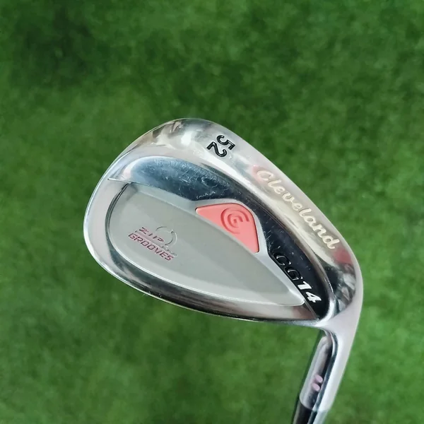 ** WEDGE ผู้หญิง หายาก ** WEDGE CLEVELAND CG14 ZIP GROOVES ร่องสี่เหลี่ยม กัดแบบสุดขีด โหดแบบขั้นสุด ไม้กอล์ฟพรีเมี่ยมมือสอง ของแท้ By NakaraLuxurious image 1 ** WEDGE ผู้หญิง หายาก ** WEDGE CLEVELAND CG14 ZIP GROOVES ร่องสี่เหลี่ยม กัดแบบสุดขีด โหดแบบขั้นสุด ไม้กอล์ฟพรีเมี่ยมมือสอง ของแท้ By NakaraLuxurious image 1