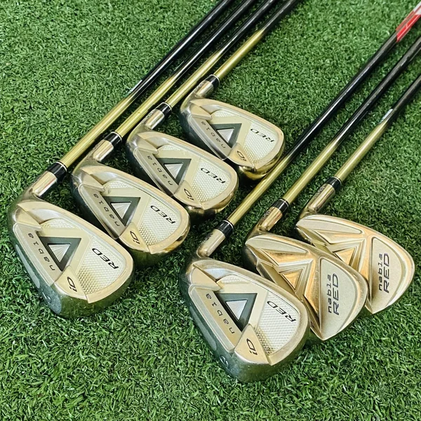 ⛳ IRON SET PRGR iD NABLA RED (GOLD EDITION) ของใหม่ชุดนี้ที่ญี่ปุ่นแพงมากๆ ตีดีมากกกก ตีไกลกว่าปกติ image 1 ⛳ IRON SET PRGR iD NABLA RED (GOLD EDITION) ของใหม่ชุดนี้ที่ญี่ปุ่นแพงมากๆ ตีดีมากกกก ตีไกลกว่าปกติ image 1