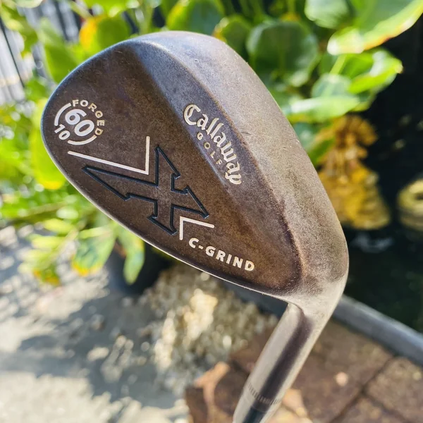 ⛳️ WEDGE CALLAWAY X FORGED องศา 60° BOUNCE 10 C-GRIND รุ่นสนิม ก้าน PROJECT X 6.0⚡💥 image 2 ⛳️ WEDGE CALLAWAY X FORGED องศา 60° BOUNCE 10 C-GRIND รุ่นสนิม ก้าน PROJECT X 6.0⚡💥 image 2