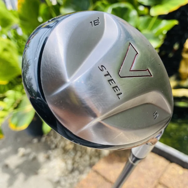 5W TaylorMade V-STEEL องศา 18 ก้าน M.A.S.2 FLEX R “ตีจากพื้นง่ายมาก” และให้อภัยสูง⛳️🔥 image 1 5W TaylorMade V-STEEL องศา 18 ก้าน M.A.S.2 FLEX R “ตีจากพื้นง่ายมาก” และให้อภัยสูง⛳️🔥 image 1