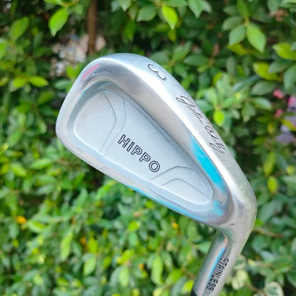 ชุดเหล็ก HIPPO John Daly มีเหล็ก 3-9 เเละ PW SW ก้าน HIPPO POWER FLEX R เป็นรุ่นที่ John Daly ไม้กอล์ฟมือสอง ของแท้ BY NakaraLuxurious image 7 ชุดเหล็ก HIPPO John Daly มีเหล็ก 3-9 เเละ PW SW ก้าน HIPPO POWER FLEX R เป็นรุ่นที่ John Daly ไม้กอล์ฟมือสอง ของแท้ BY NakaraLuxurious image 7