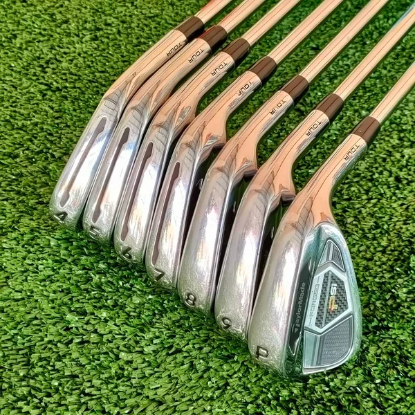 ชุดเหล็ก TAYLORMADE PSI FORGED มีเหล็ก 4-9 เเละ PW ก้าน KBS TOUR เต็มคาราเบลครับชุดนี้ image 3 ชุดเหล็ก TAYLORMADE PSI FORGED มีเหล็ก 4-9 เเละ PW ก้าน KBS TOUR เต็มคาราเบลครับชุดนี้ image 3