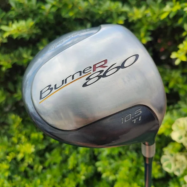 DRIVER TAYLORMADE BURNER 860 TI องศา 10.5 ก้าน SUPERIO FLEX S วัสดุเบต้าไทเทเนี่ยมแท้ๆ ไม้กอล์ฟมือสอง ของแท้ BY NakaraLuxurious image 1 DRIVER TAYLORMADE BURNER 860 TI องศา 10.5 ก้าน SUPERIO FLEX S วัสดุเบต้าไทเทเนี่ยมแท้ๆ ไม้กอล์ฟมือสอง ของแท้ BY NakaraLuxurious image 1