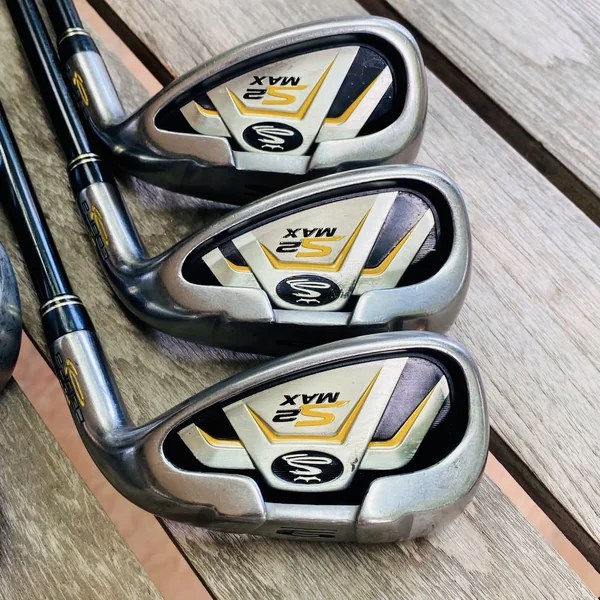 Iron Set King Cobra S2 Max เหล็ก 6, 7, 8, 9, P, S | ก้าน ALDILA DVS - HL FLEX R (Graphite 55g) image 5 Iron Set King Cobra S2 Max เหล็ก 6, 7, 8, 9, P, S | ก้าน ALDILA DVS - HL FLEX R (Graphite 55g) image 5
