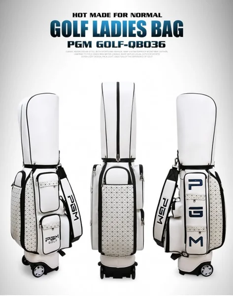 PGM QB036 TROLLY STAFF GOLF BAG image 1 PGM QB036 TROLLY STAFF GOLF BAG image 1