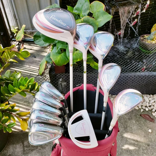 ไม้กอล์ฟครบชุดสำหรับผู้หญิง BRIDGESTONE PARADISO CL ชุดสุดพรีเมี่ยมจากประเทศญี่ปุ่น สำหรับคุณผู้หญิงที่อยากได้ไม้กอล์ฟ สไตล์พรีเมี่ยม น้ำหนักเบาสบาย และช่วยให้ท่านนักกอล์ฟตีไกลขึ้น และตีโดนอย่างง่ายมากๆ เลยค่ะ image 1 ไม้กอล์ฟครบชุดสำหรับผู้หญิง BRIDGESTONE PARADISO CL ชุดสุดพรีเมี่ยมจากประเทศญี่ปุ่น สำหรับคุณผู้หญิงที่อยากได้ไม้กอล์ฟ สไตล์พรีเมี่ยม น้ำหนักเบาสบาย และช่วยให้ท่านนักกอล์ฟตีไกลขึ้น และตีโดนอย่างง่ายมากๆ เลยค่ะ image 1