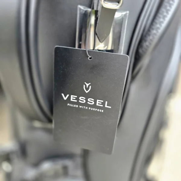  ถุงกอล์ฟ VESSEL Player V Pro 9.5 • Pebbled Black (7-Way) ของใหม่ สวยจัด!!! รุ่นใหม่ล่าสุด!!! ที่สุดของถุงกอล์ฟแห่งยุค!!!   image 23