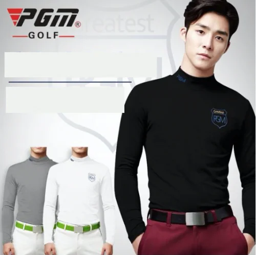 PGM YF034 Long Sleeve Men's Golf Shirt เสื้อกอล์ฟผู้ชายแขนยาวคอเต่า PGM YF034 เนื้อผ้าดี เย็นสบาย ไม่ร้อน ( 1 pcs. ) image 2 PGM YF034 Long Sleeve Men's Golf Shirt เสื้อกอล์ฟผู้ชายแขนยาวคอเต่า PGM YF034 เนื้อผ้าดี เย็นสบาย ไม่ร้อน ( 1 pcs. ) image 2