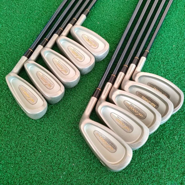 ชุดเหล็ก MAXCARRY MX-2000 IRON มีเหล็ก 3 - 9 PW AW SW ได้ชุดใหญ่ ทั้งหมด 10 ชิ้น image 1 ชุดเหล็ก MAXCARRY MX-2000 IRON มีเหล็ก 3 - 9 PW AW SW ได้ชุดใหญ่ ทั้งหมด 10 ชิ้น image 1