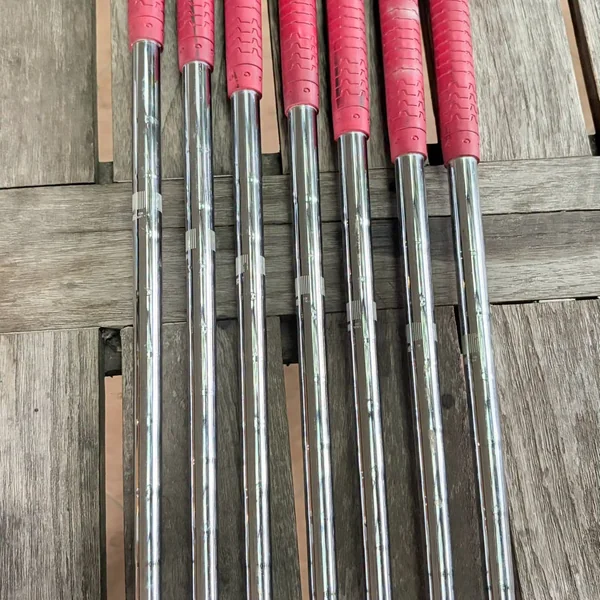  IRON SET CALLAWAY LEGACY BLACK FORGED ฟีลลิ่งพรีเมียมระดับทัวร์ หน้าใบนุ่มแน่นสปินจัด   image 9