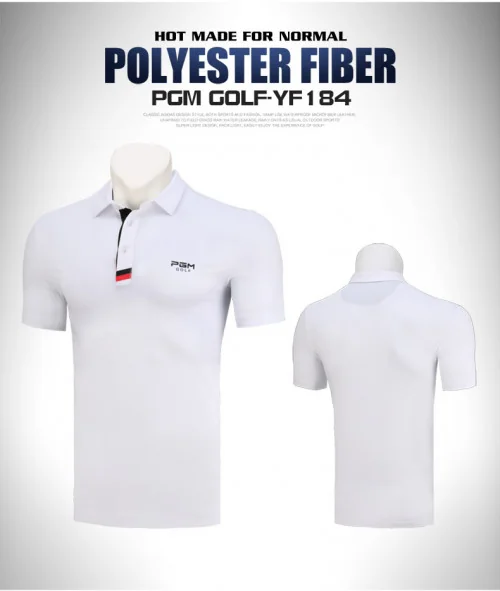  เสื้อนักกอล์ฟกอล์ฟสุภาพบุรุษ PGM YF184   image 6